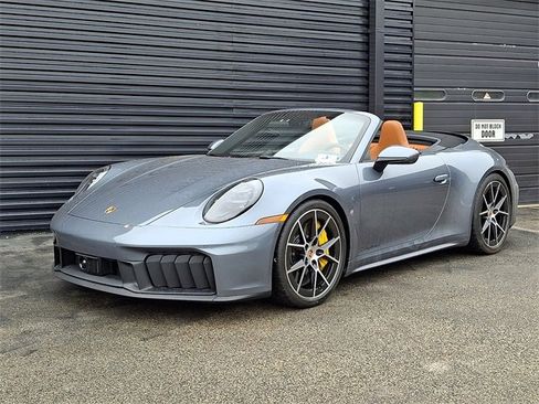 Certified 2026 Porsche 911 Carrera 4 GTS image 1