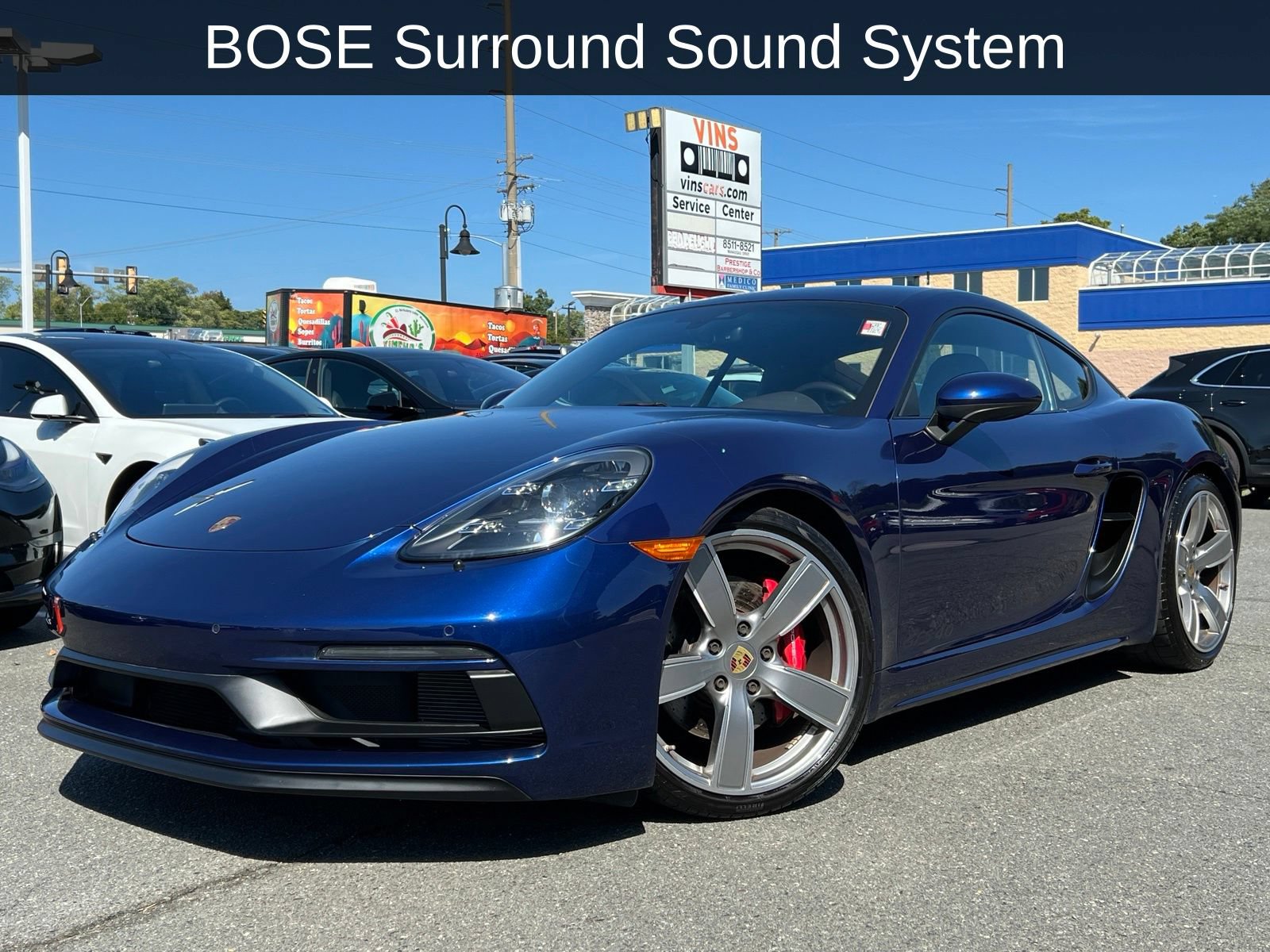 Used 2022 Porsche 718 Cayman GTS RWD image 5