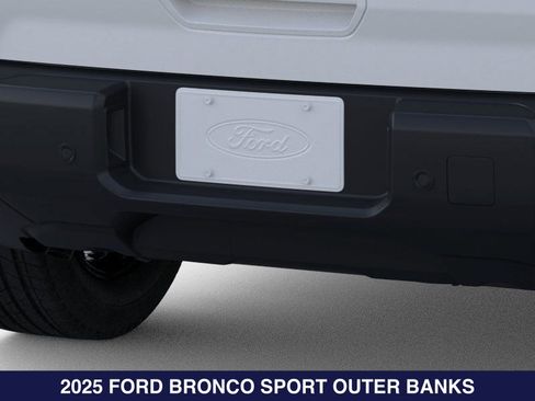 New 2025 Ford Bronco Sport Outer Banks AWD/4WD image 22