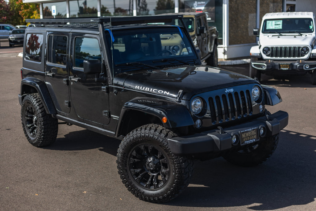 Used 2018 Jeep Wrangler Unlimited Rubicon AWD/4WD image 2