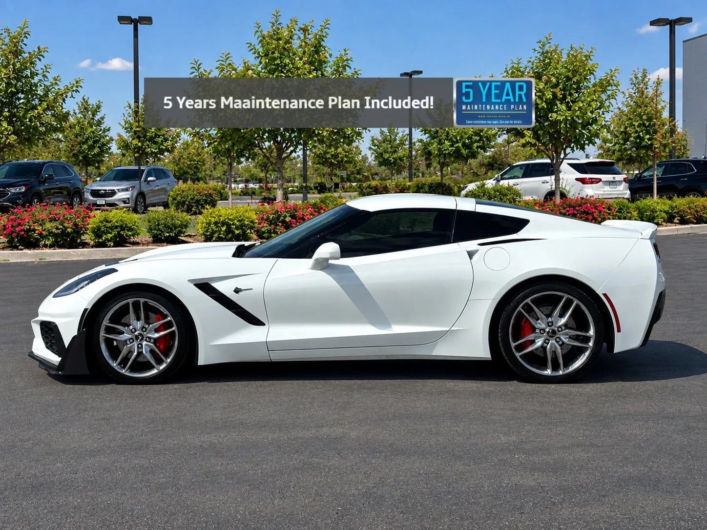 Used 2014 Chevrolet Corvette Stingray Coupe w/ 2LT Preferred Equipment Group RWD image 2