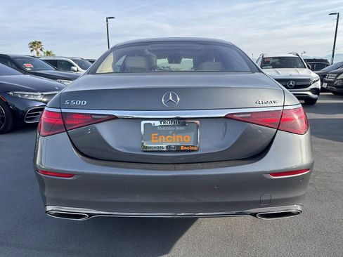 Used 2022 Mercedes-Benz S 500 4MATIC image 6