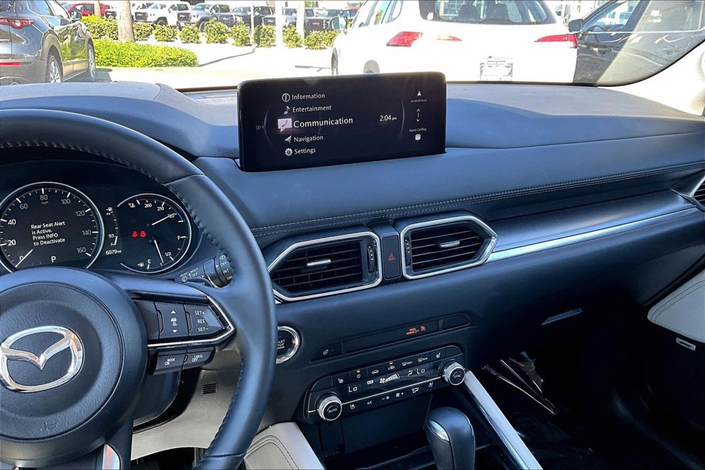 Certified 2025 MAZDA CX-5 AWD 2.5 S w/ Premium Plus Pkg image 8