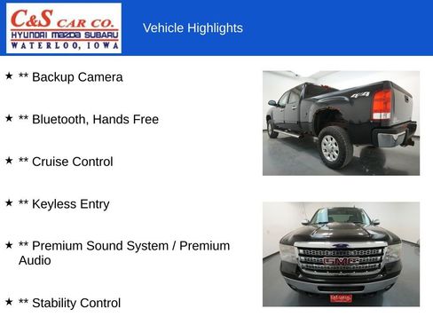 Used 2013 GMC Sierra 2500 SLT image 7