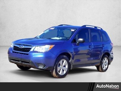 Used 2016 Subaru Forester 2.5i w/ Alloy Wheel Package