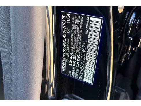 Used 2025 Mercedes-Benz CLA 35 AMG 4MATIC image 33