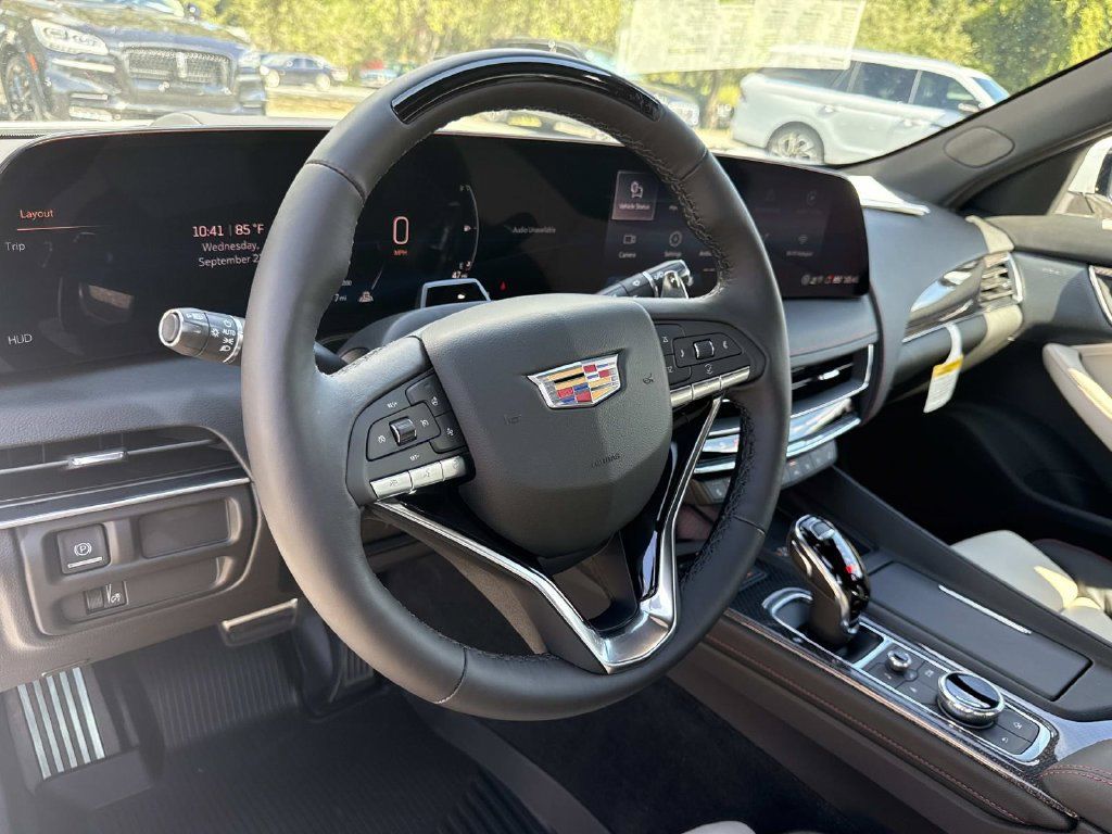 New 2026 Cadillac CT5 Sport w/ Technology Package RWD image 33