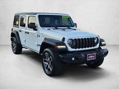 New 2025 Jeep Wrangler Unlimited Sport S 4xe w/ Convenience Group AWD/4WD image 3