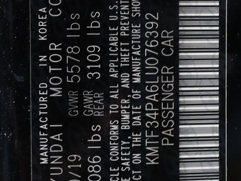 Used 2020 Genesis G90 3.3T Premium image 37