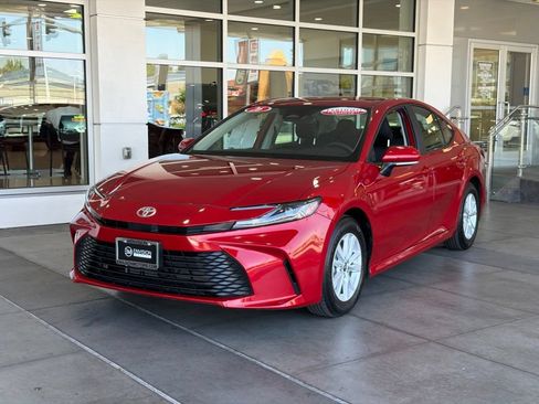 Certified 2026 Toyota Camry LE FWD image 2