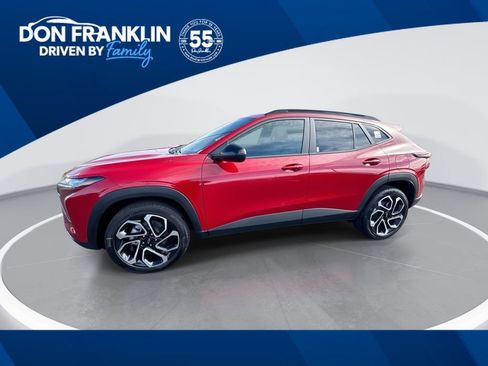 New 2026 Chevrolet Trax RS w/ Driver Confidence Package image 1