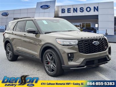 New 2026 Ford Explorer ST w/ Sun And Sound Package