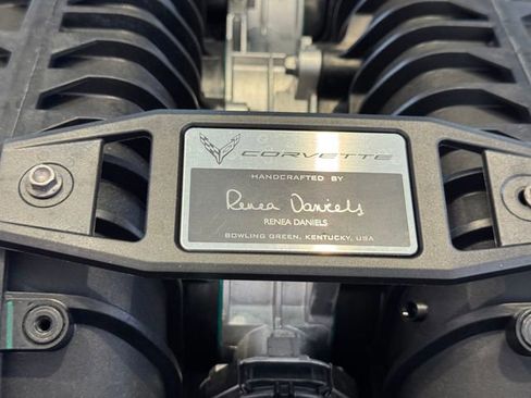 New 2025 Chevrolet Corvette Z06 w/ Stealth Interior Trim Package image 10