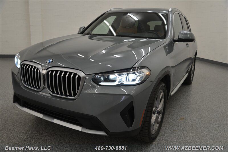 Used 2023 BMW X3 xDrive30i w/ Premium Package AWD/4WD image 53