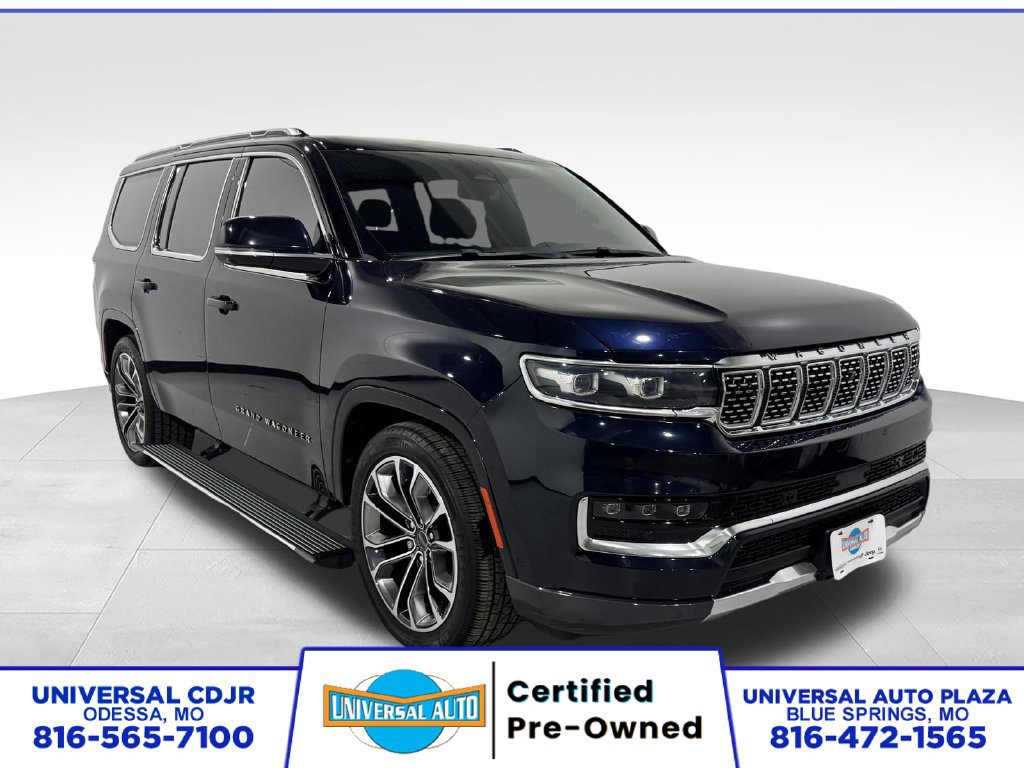 Used 2022 Jeep Grand Wagoneer Series III AWD/4WD 360° Tour