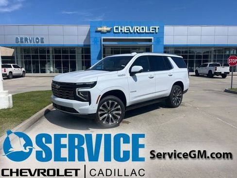 New 2026 Chevrolet Tahoe High Country AWD/4WD image 1