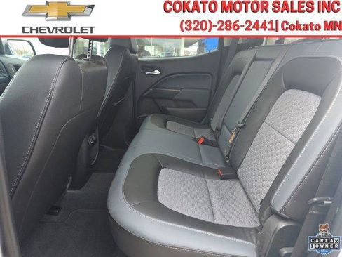 Used 2022 Chevrolet Colorado Z71 AWD/4WD image 14