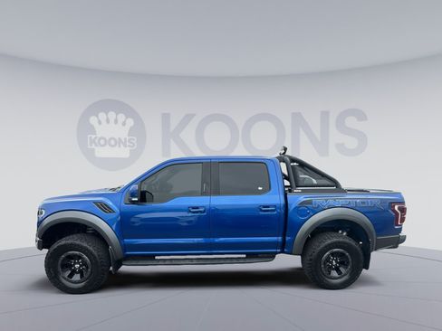 Certified 2018 Ford F150 Raptor w/ Equipment Group 802A Luxury AWD/4WD image 13