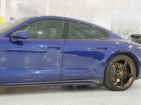 Used 2020 Porsche Taycan Turbo AWD/4WD image 3