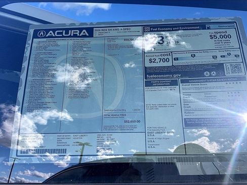 New 2026 Acura RDX A-Spec image 42