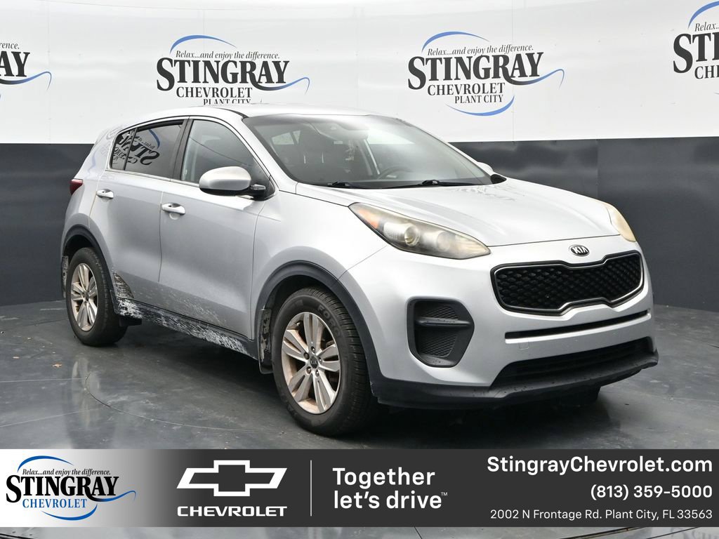 Used 2017 Kia Sportage LX FWD 360° Tour