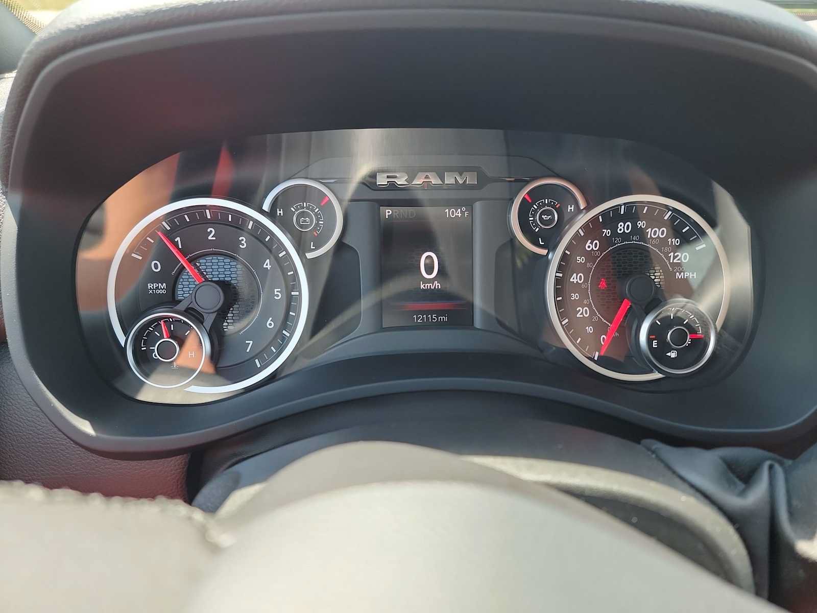 Used 2026 RAM 2500 Big Horn AWD/4WD image 15