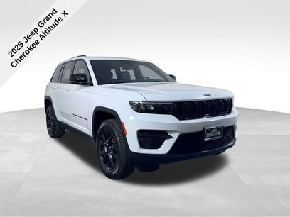 New 2025 Jeep Grand Cherokee Altitude