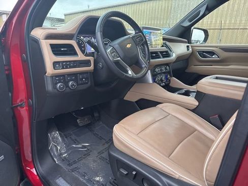 Used 2021 Chevrolet Tahoe Premier w/ Max Trailering Package image 19