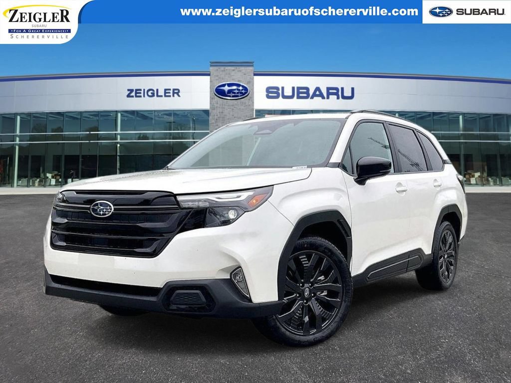 New 2026 Subaru Forester Sport w/ Onyx Edition AWD/4WD image 1
