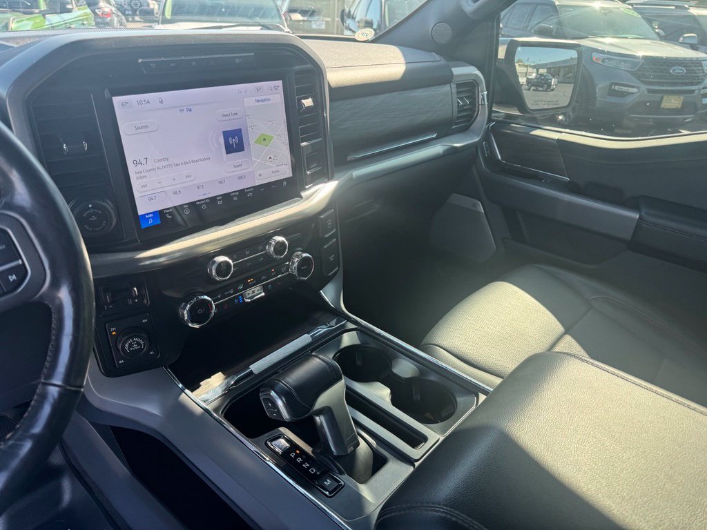 Used 2024 Ford F150 Lariat w/ Bed Utility Package AWD/4WD image 13