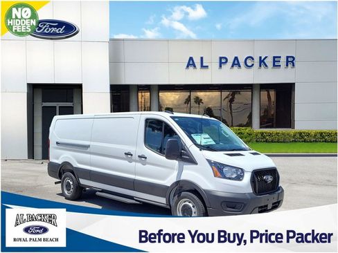 New 2026 Ford Transit 250 Low Roof w/ Load Area Protection Package RWD image 1