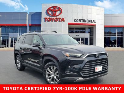 Certified 2024 Toyota Grand Highlander Limited