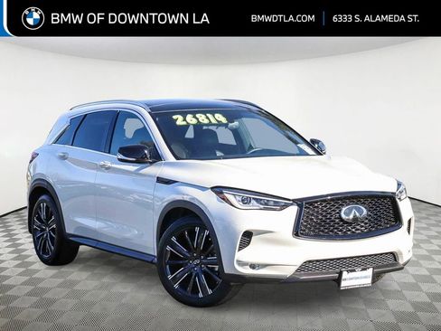 Used 2022 INFINITI QX50 Luxe w/ Appearance Package image 1