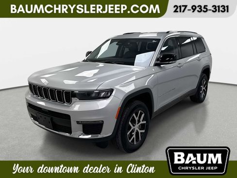 Used 2023 Jeep Grand Cherokee L Limited image 1