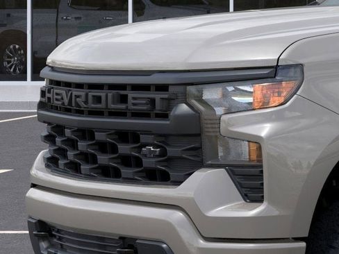New 2026 Chevrolet Silverado 1500 Custom w/ Turbomax Blackout Package AWD/4WD image 38