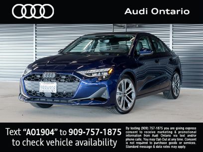 Certified 2025 Audi A3 2.0T Premium w/ Black Optic Package