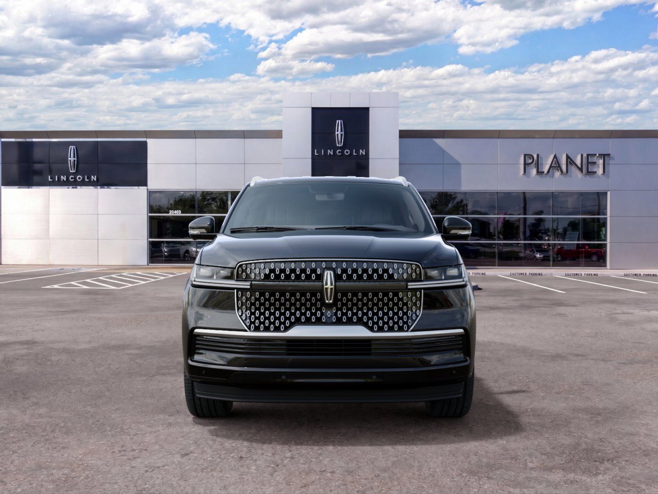 New 2027 Lincoln Navigator Premiere RWD image 3