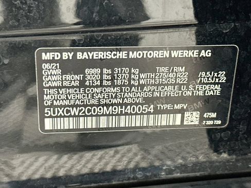 Used 2021 BMW X7 xDrive40i w/ M Sport Package AWD/4WD image 33