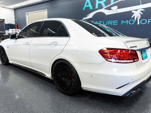 Used 2014 Mercedes-Benz E 63 AMG S-Model image 9