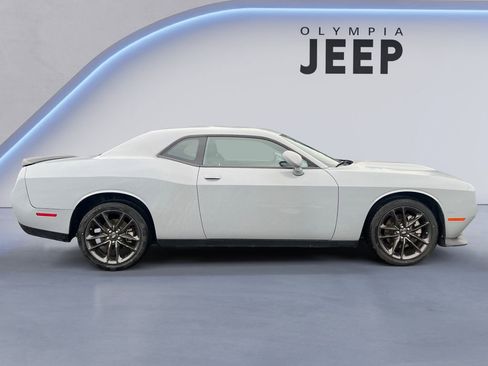 Certified 2021 Dodge Challenger GT w/ Blacktop Package image 8