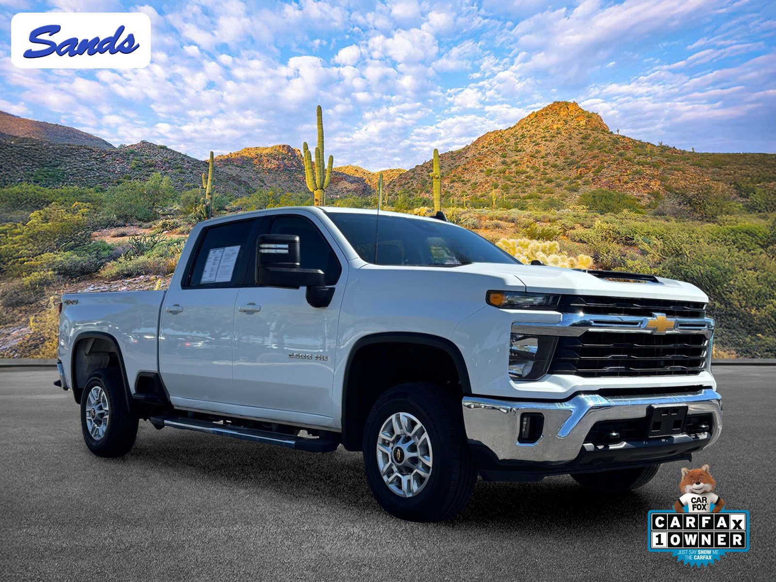 Used 2025 Chevrolet Silverado 2500 LT w/ Convenience Package AWD/4WD image 1