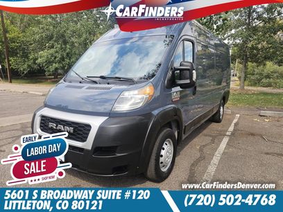 Used 2019 RAM ProMaster 3500