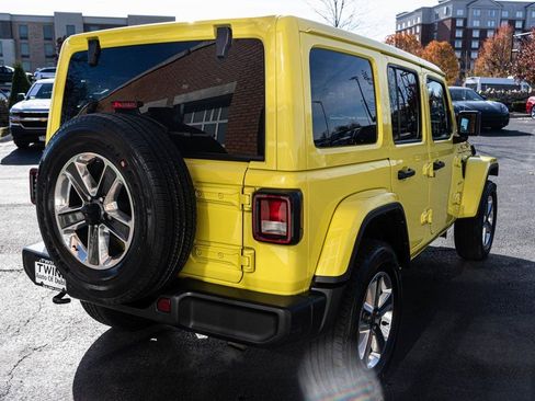 Used 2023 Jeep Wrangler Sahara image 32