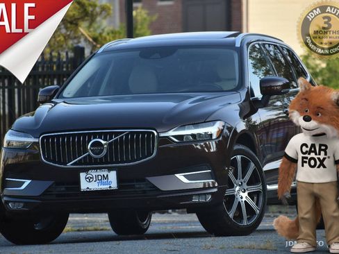 Used 2018 Volvo XC60 T6 Inscription w/ Convenience Package AWD/4WD image 1