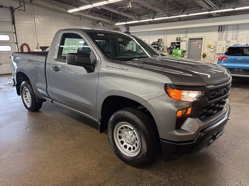 New 2026 Chevrolet Silverado 1500 W/T image 8