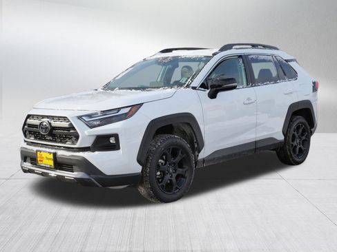 Certified 2022 Toyota RAV4 TRD Off-Road image 3