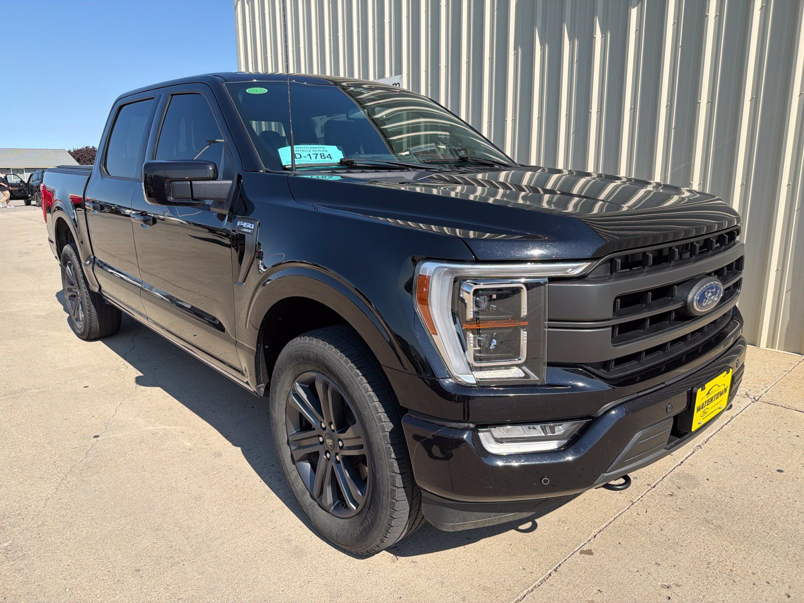 Used 2023 Ford F150 Lariat w/ Equipment Group 502A High AWD/4WD image 2
