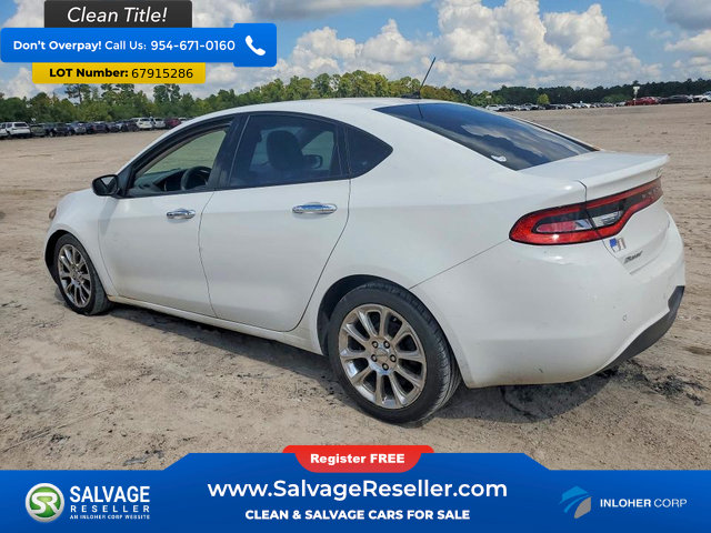 Used 2013 Dodge Dart Limited w/ Technology Group FWD image 3