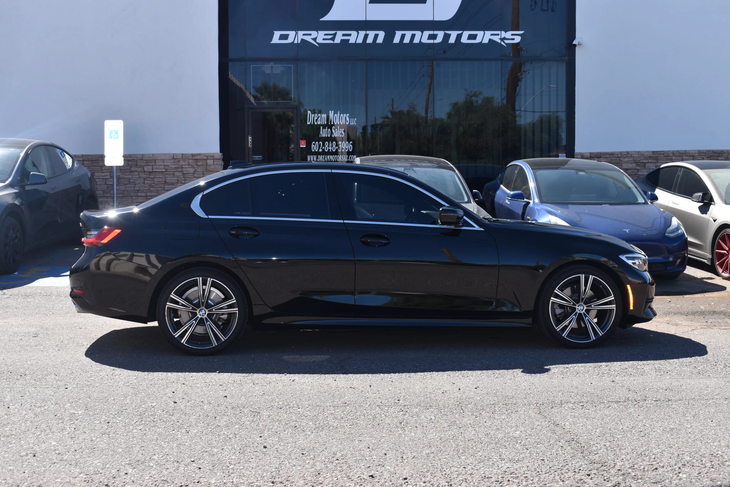 Used 2021 BMW 330e w/ Driving Assistance Package RWD image 8