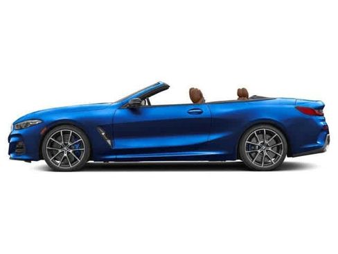 New 2026 BMW M850i xDrive Convertible w/ M Carbon Exterior Package AWD/4WD image 3